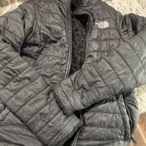 North Face Black kids Jacket